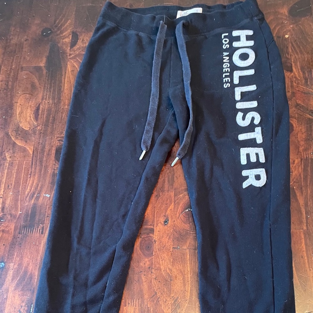 Black Hollister Fleece Leggings